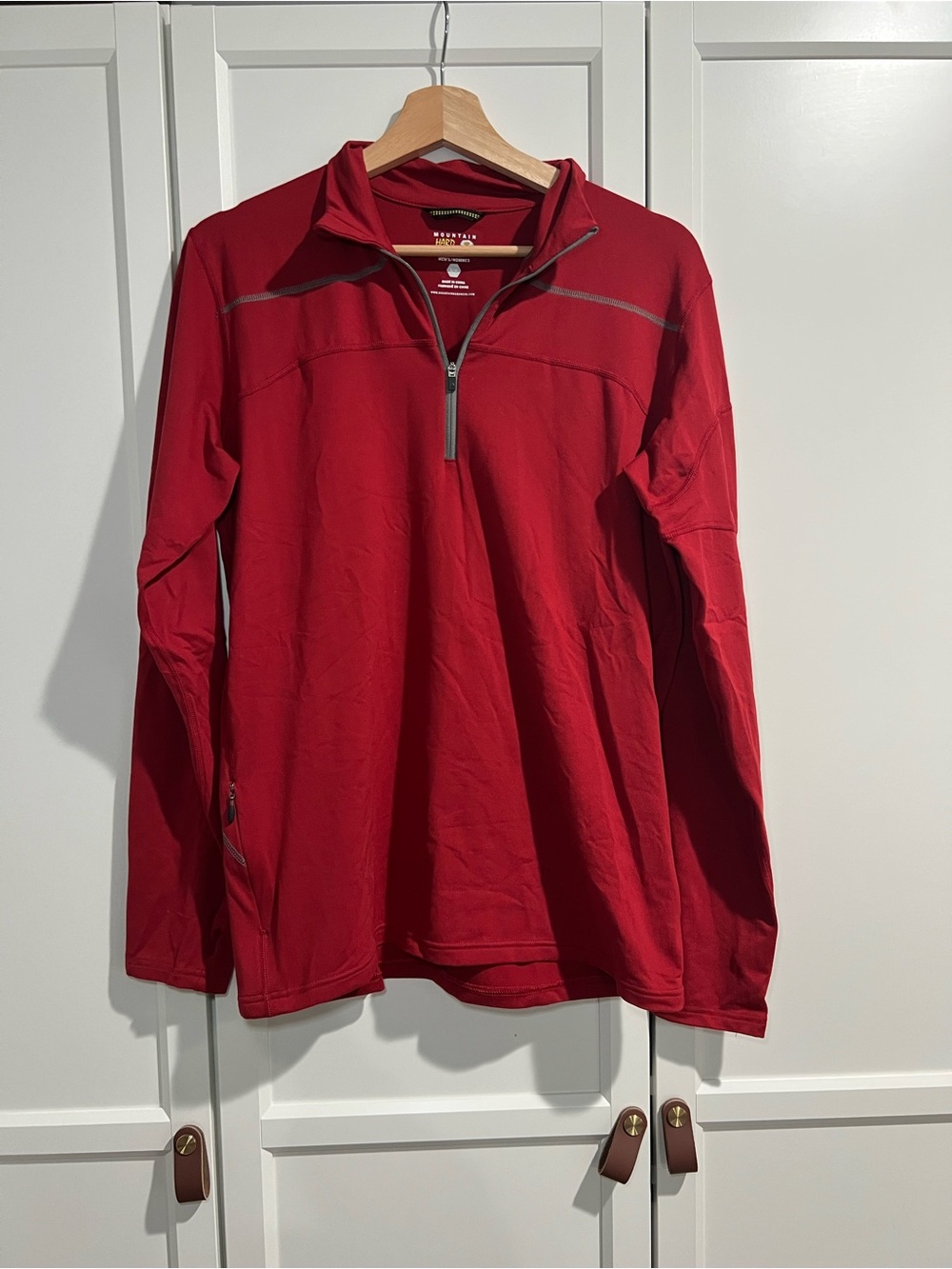 Mountain Hardwear Men’s Quarter Zip